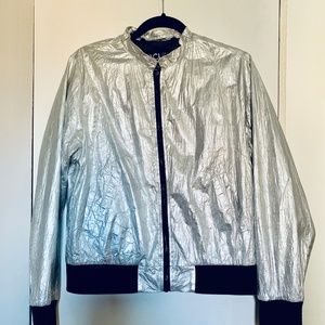 RACHEL ROY  SILVER SPRING BOMBER JACKET - SIZE L